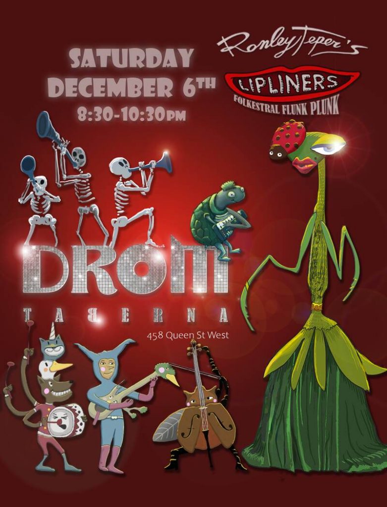 Ronley Teper's Lipliners at Drom Taberna Saturday December 6 2025