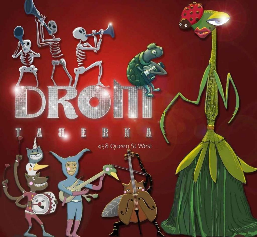 Drom Taberna 458 Queen Street 